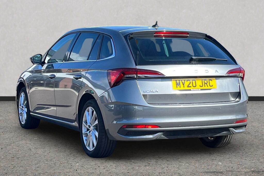 Skoda Scala 1.0 Tsi 116Ps Se L Dsg Grey #3