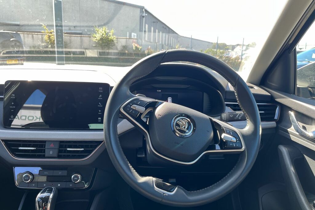Skoda Scala Scala Se L Tsi White #13