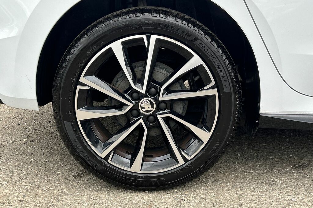 Skoda Fabia Se L Grey #5