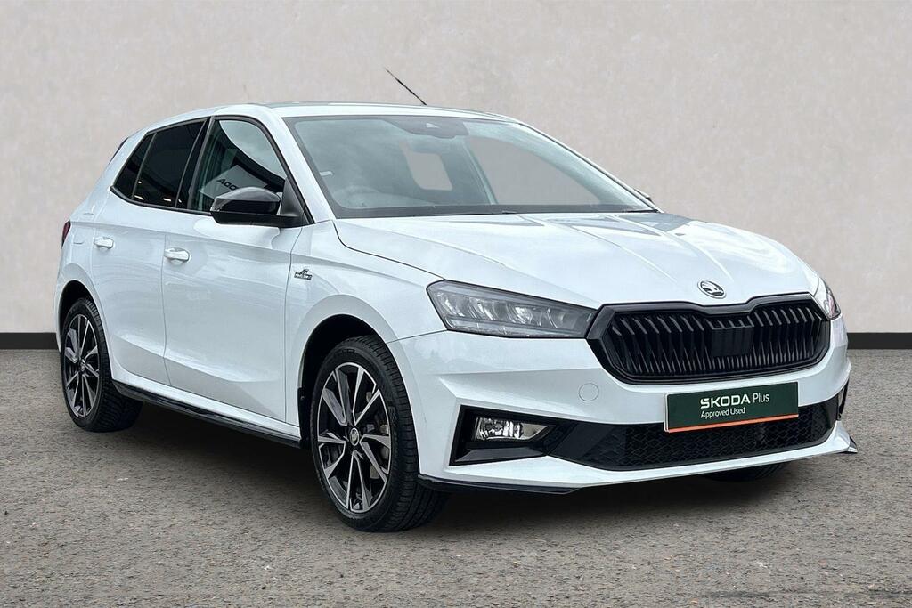 Skoda Fabia Se L Grey #1