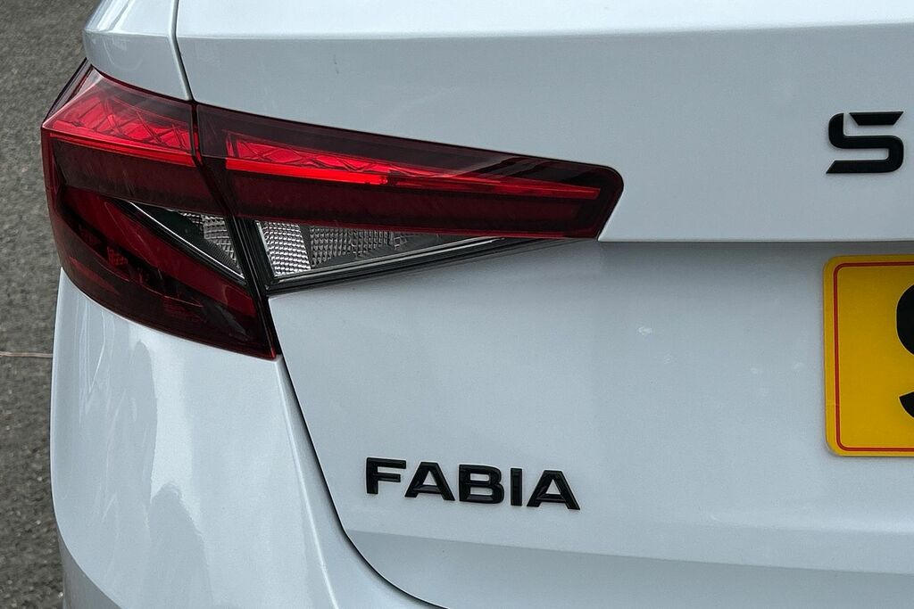 Skoda Fabia Se L Grey #19