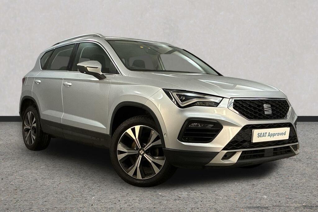 Seat Ateca 1.5 Tsi Evo Se Technology Dsg Silver