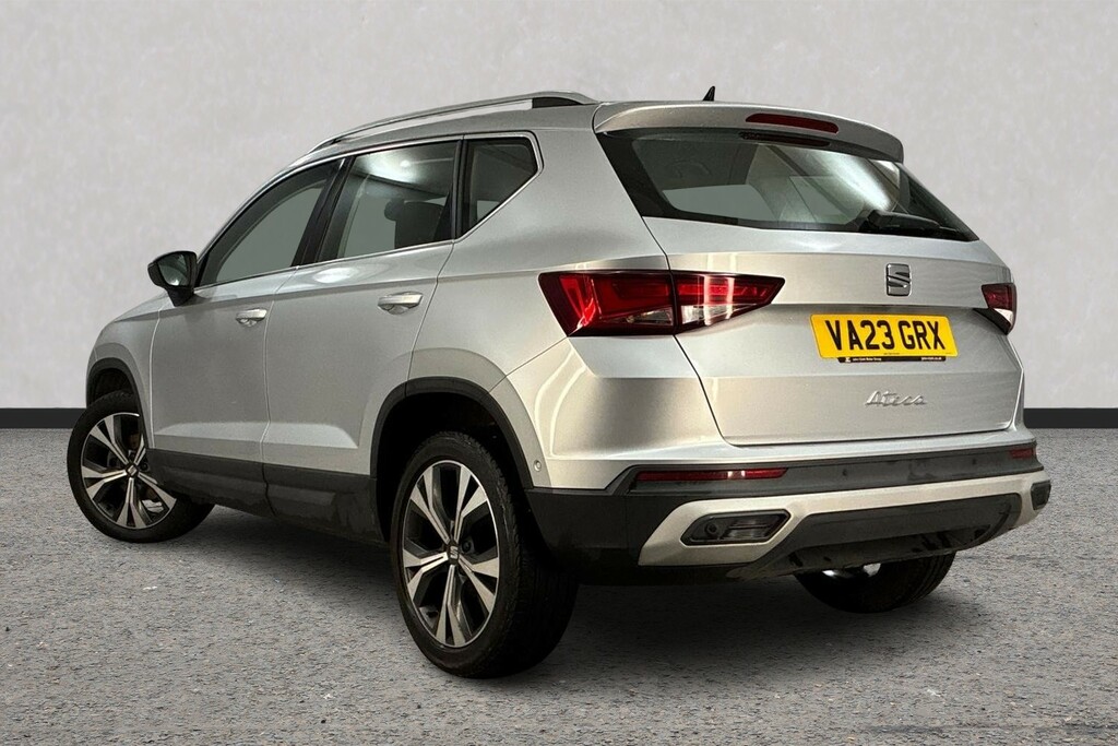 Seat Ateca 1.5 Tsi Evo Se Technology Dsg Silver #3