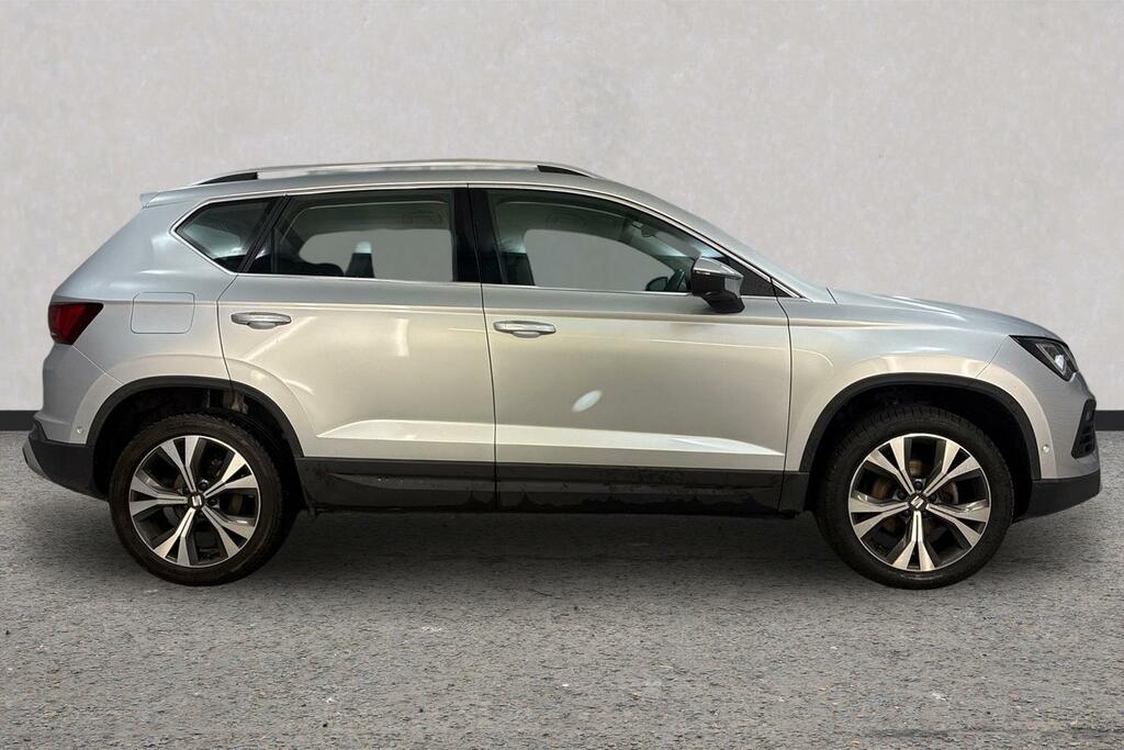 Seat Ateca 1.5 Tsi Evo Se Technology Dsg Silver #4