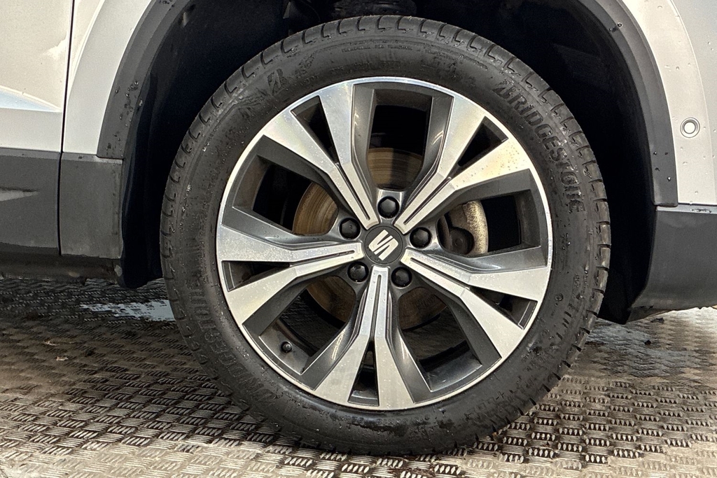 Seat Ateca 1.5 Tsi Evo Se Technology Dsg Silver #5