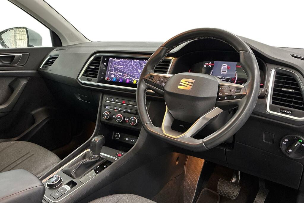 Seat Ateca 1.5 Tsi Evo Se Technology Dsg Silver #6