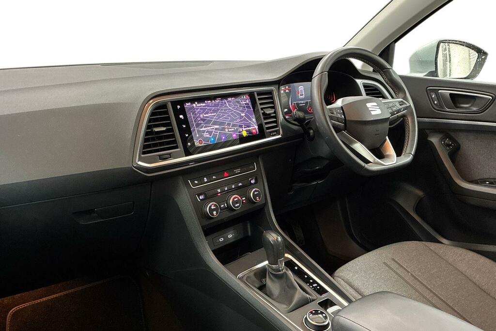 Seat Ateca 1.5 Tsi Evo Se Technology Dsg Silver #2