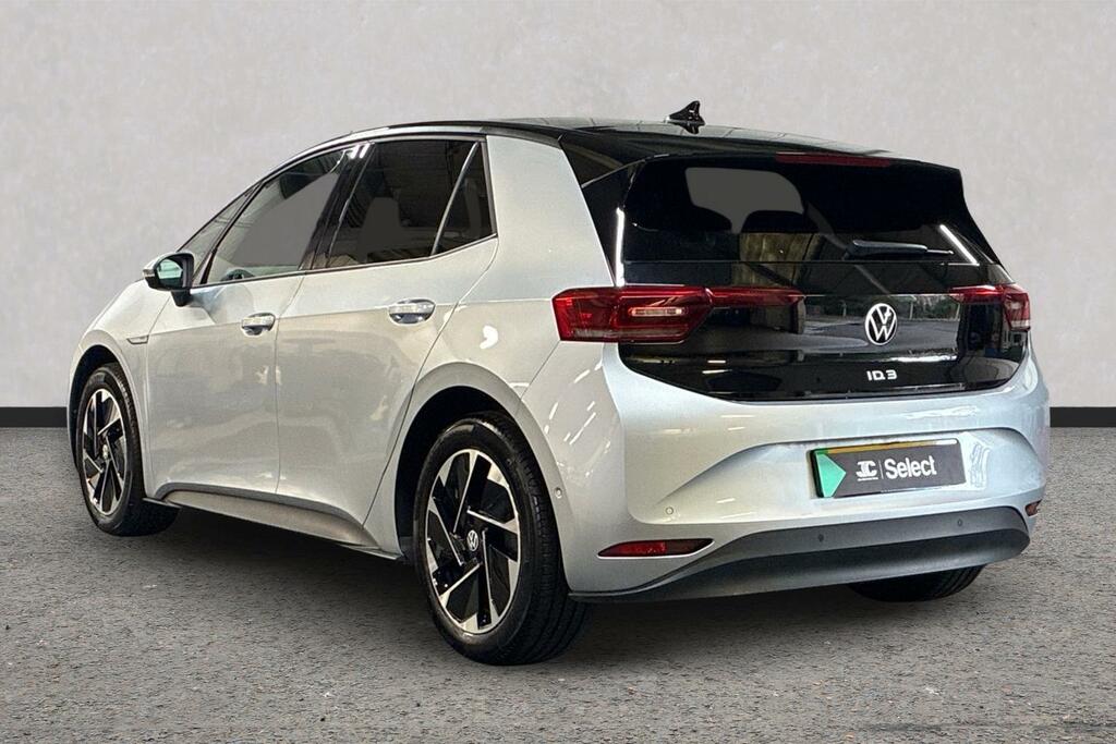 Volkswagen ID.3 Pro Performance 58Kwh Max Silver #4