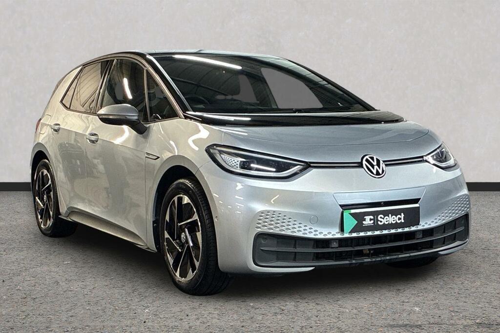 Volkswagen ID.3 Pro Performance 58Kwh Max Silver