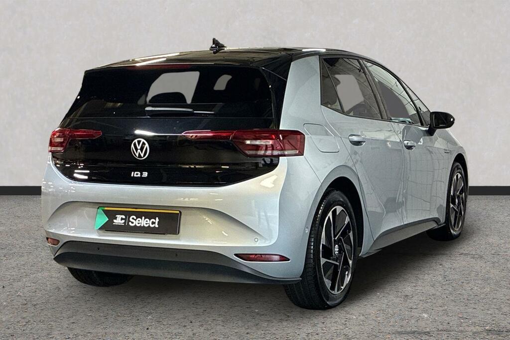 Volkswagen ID.3 Pro Performance 58Kwh Max Silver #2
