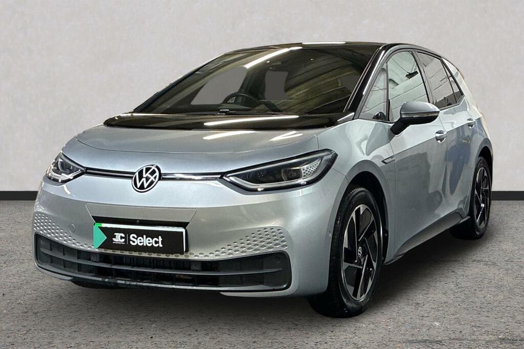 Volkswagen ID.3 Pro Performance 58Kwh Max Silver #3