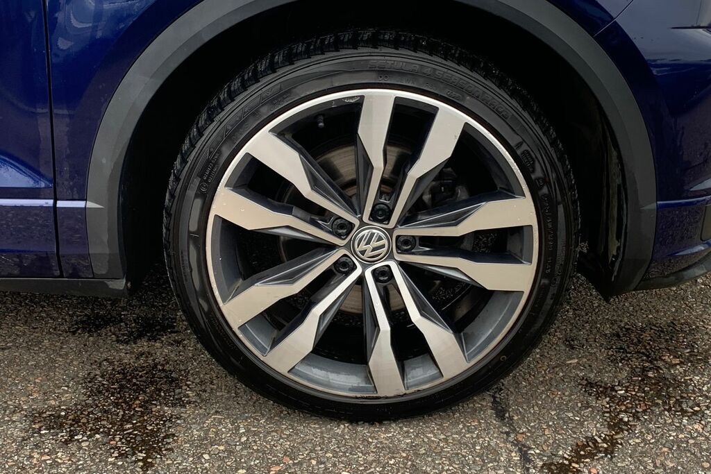 Volkswagen T-Roc 2.0 Tdi R-line Dsg Blue #5