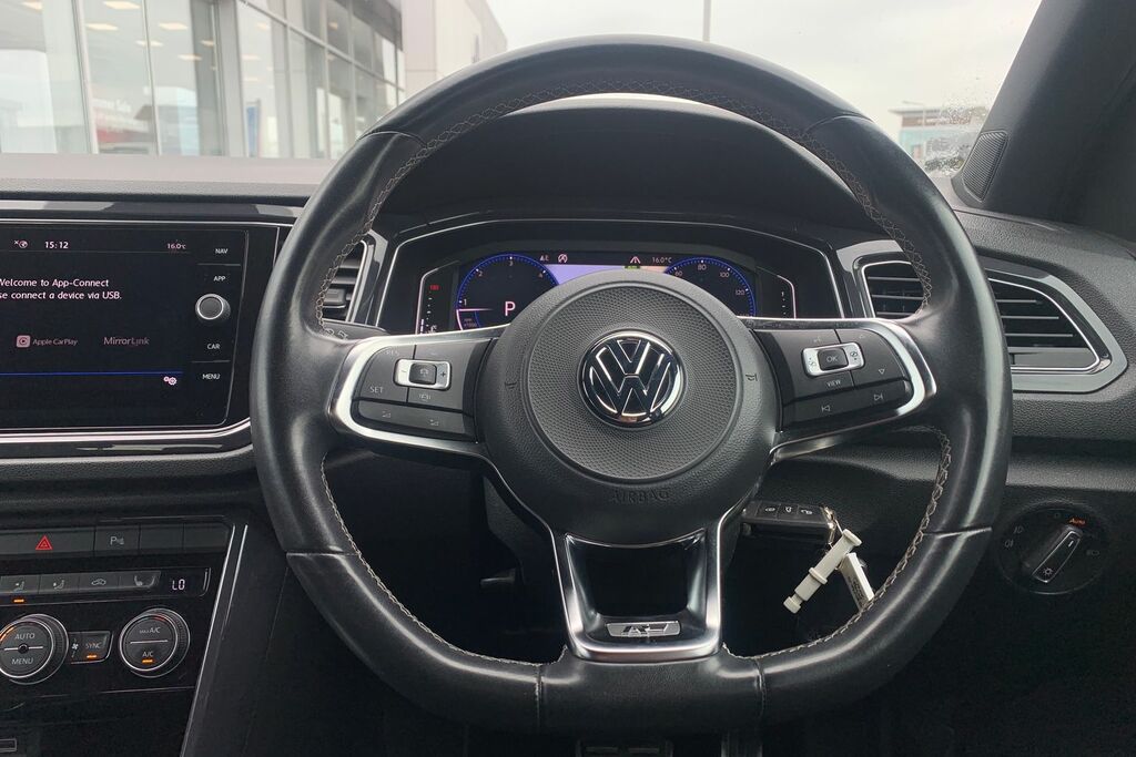 Volkswagen T-Roc Sel White #13