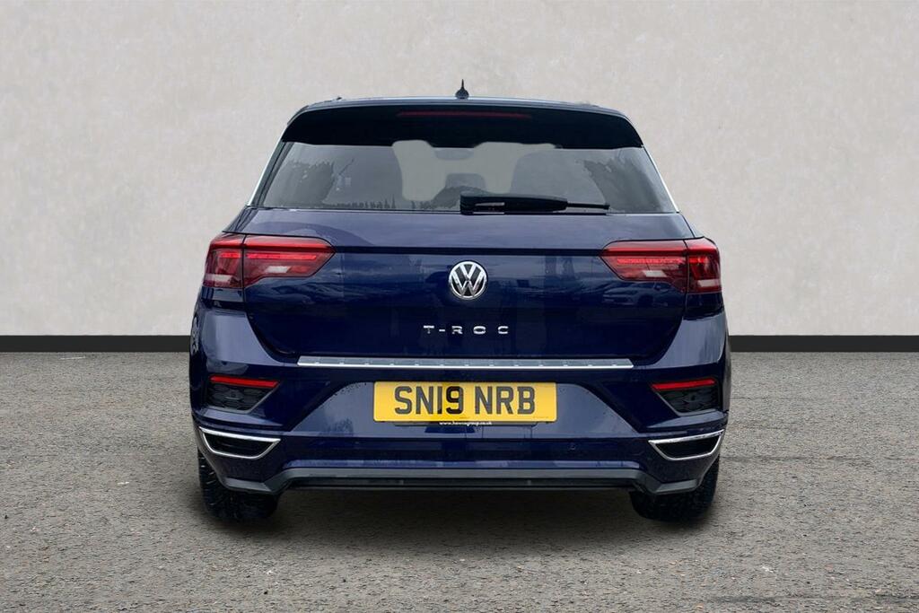 Volkswagen T-Roc Sel White #7