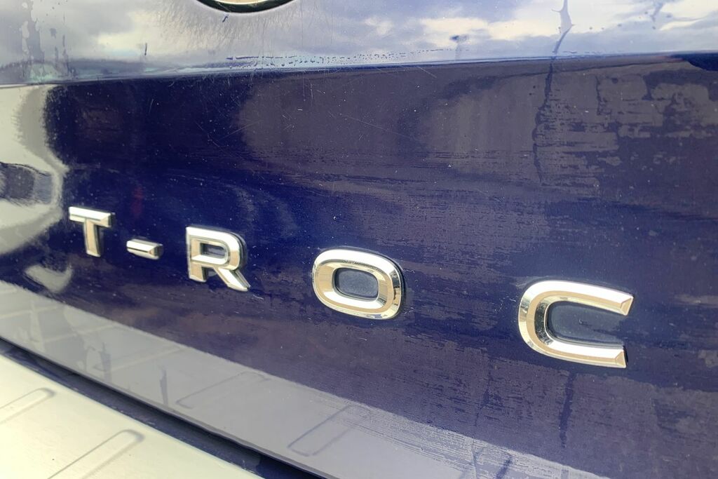 Volkswagen T-Roc Sel White #20