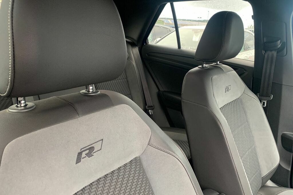 Volkswagen T-Roc Sel White #16
