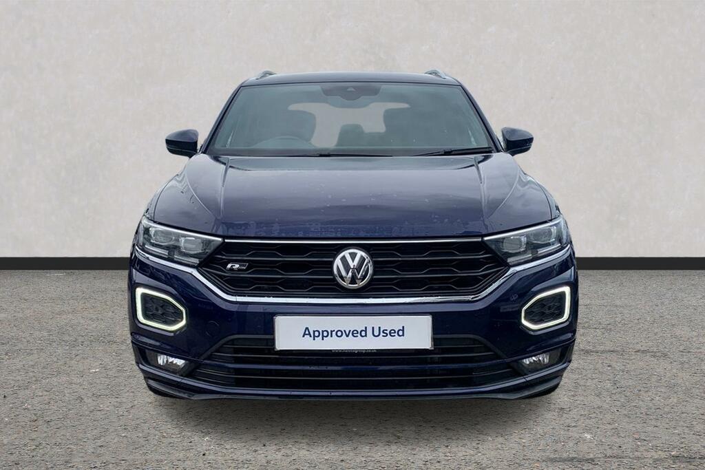 Volkswagen T-Roc Sel White #8