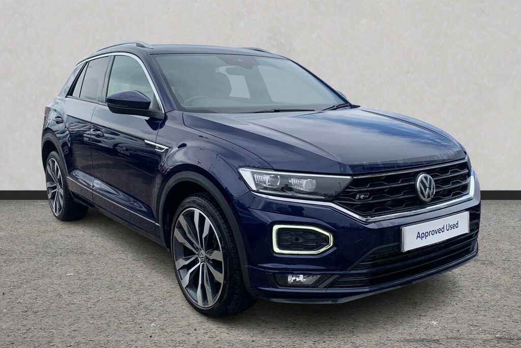 Volkswagen T-Roc 2.0 Tdi R-line Dsg Blue