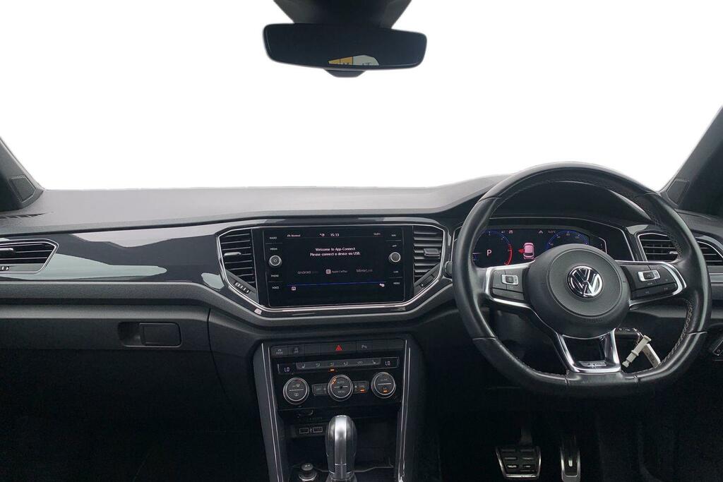 Volkswagen T-Roc Sel White #10
