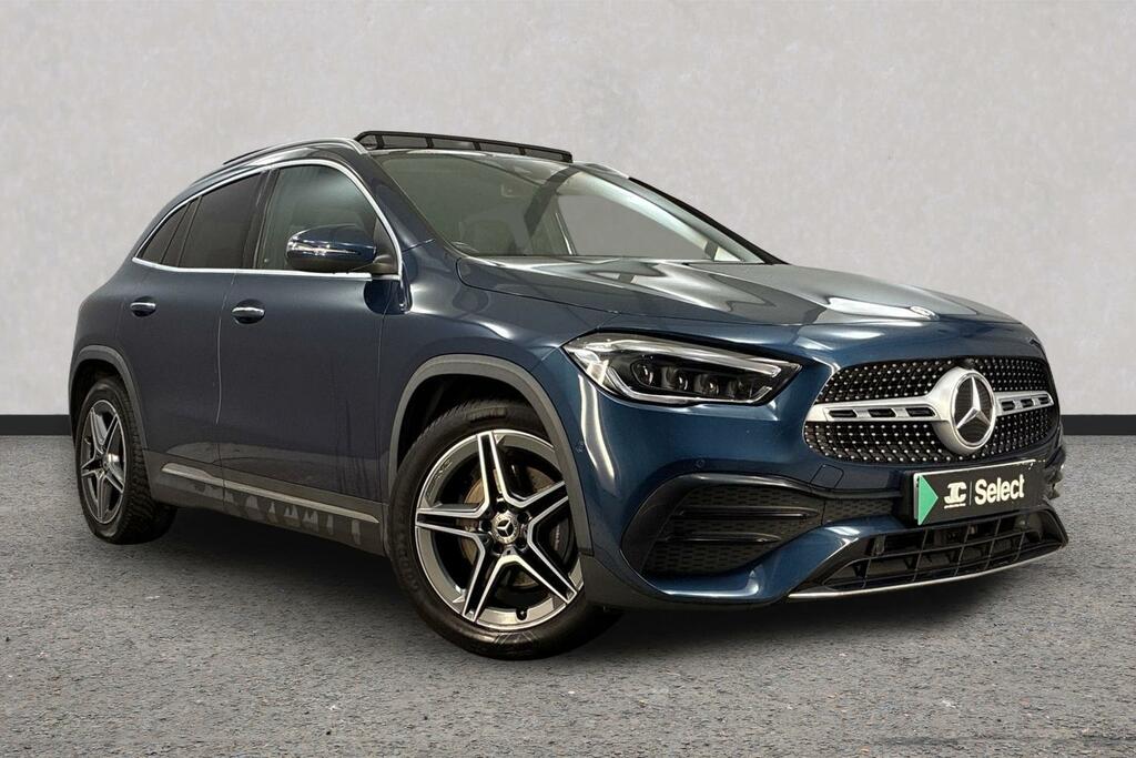 Mercedes-Benz GLA Class Suv Black #1