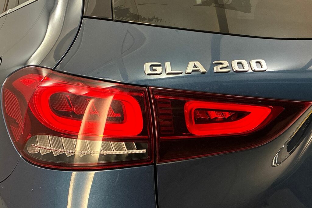 Mercedes-Benz GLA Class Suv Black #19