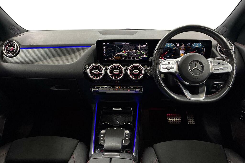 Mercedes-Benz GLA Class Suv Black #10