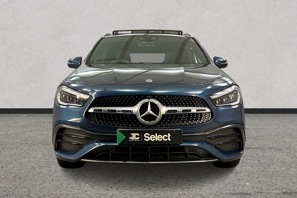 Mercedes-Benz GLA Class Suv Black #8