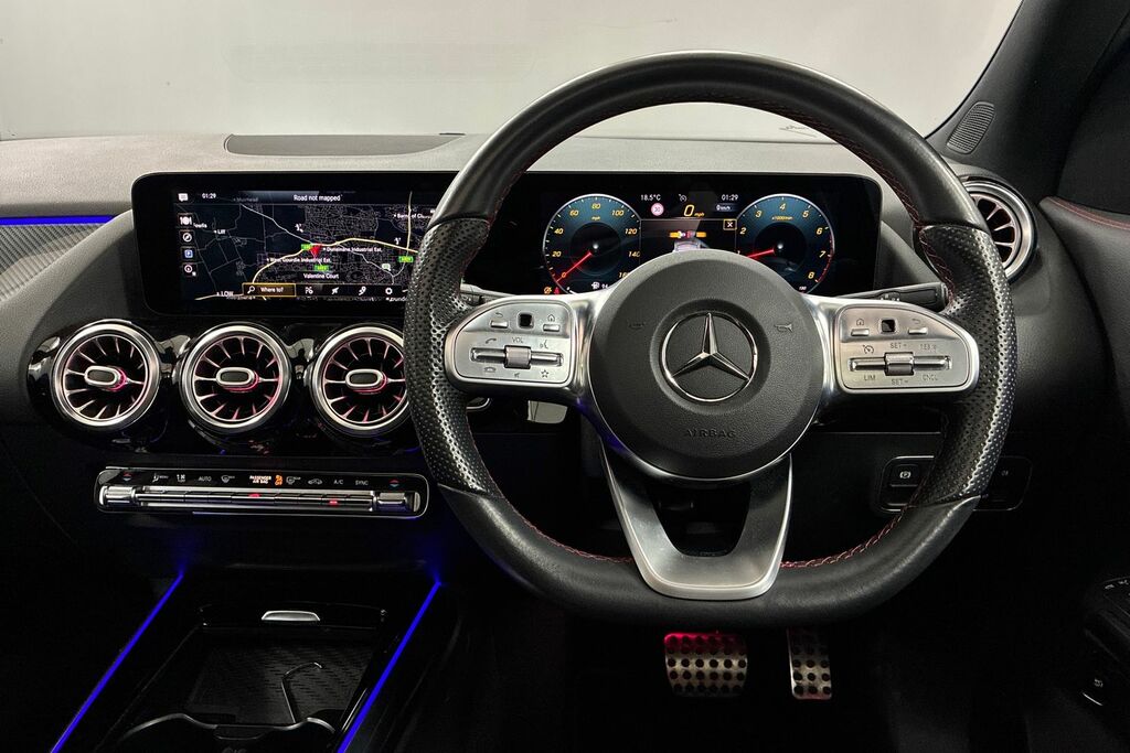 Mercedes-Benz GLA Class Suv Black #13