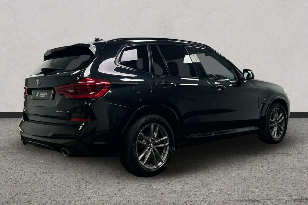 BMW X3 2.0 20D M Sport Xdrive Euro 6 Ss Black #2