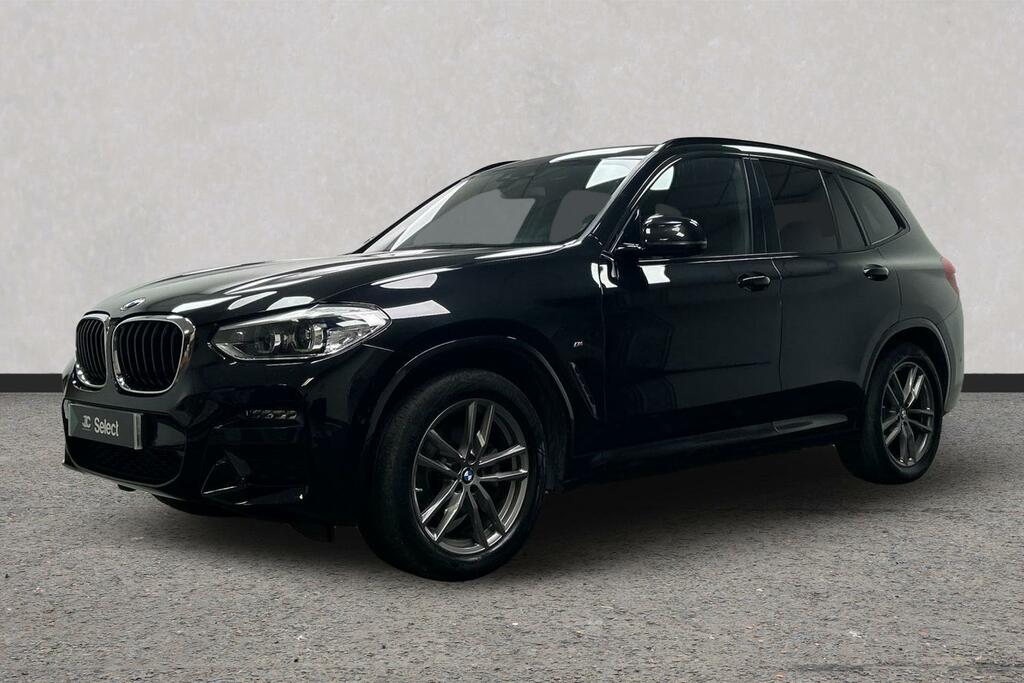 BMW X3 2.0 20D M Sport Xdrive Euro 6 Ss Black #3