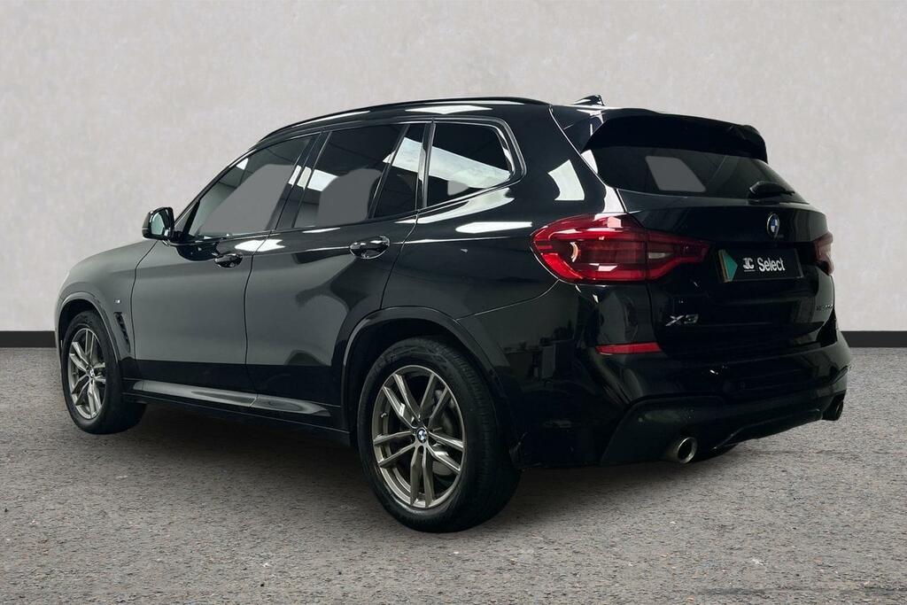 BMW X3 2.0 20D M Sport Xdrive Euro 6 Ss Black #4