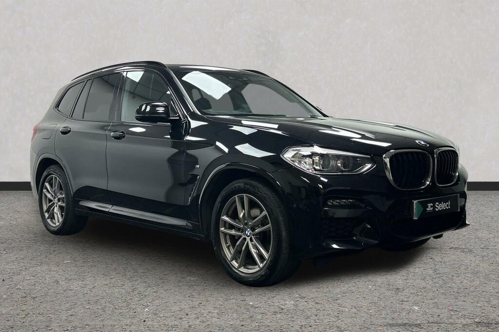 BMW X3 2.0 20D M Sport Xdrive Euro 6 Ss Black