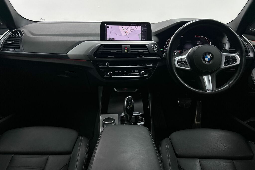 BMW X3 2.0 20D M Sport Xdrive Euro 6 Ss Black #5