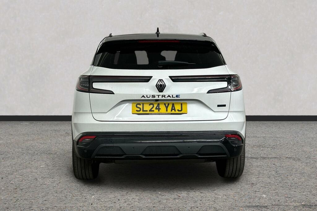 Renault Austral 1.2 E-tech Iconic Esprit Alpine Suv Hyb Black #7