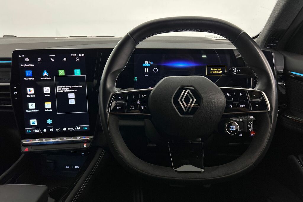 Renault Austral 1.2 E-tech Iconic Esprit Alpine Suv Hyb Black #13