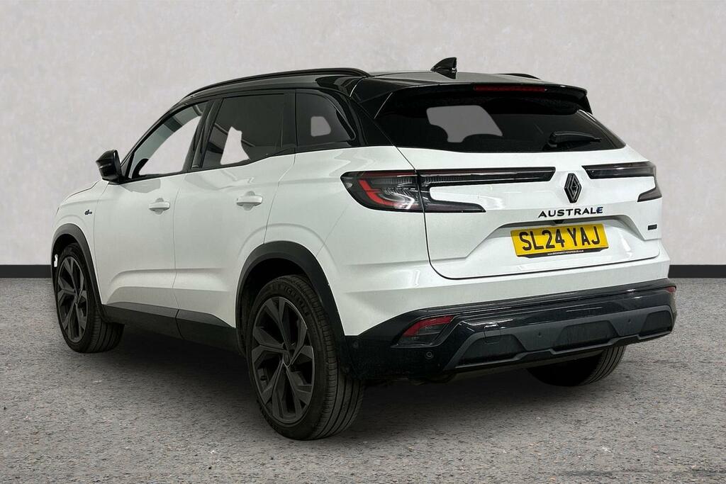 Renault Austral 1.2 E-tech Iconic Esprit Alpine Suv Hyb White #3