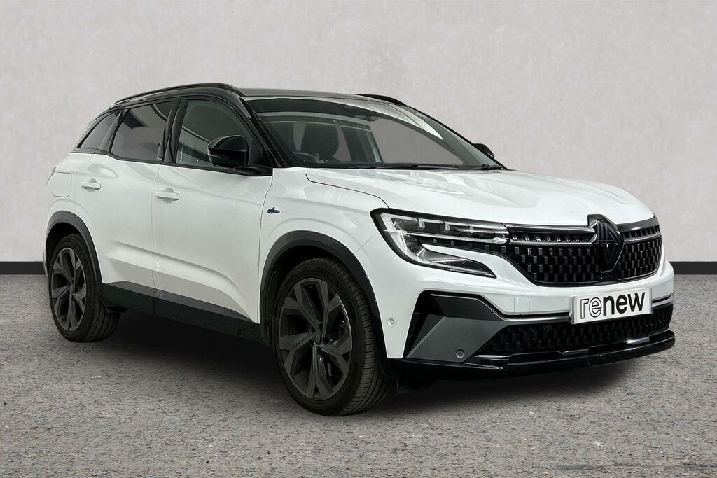 Renault Austral 1.2 E-tech Iconic Esprit Alpine Suv Hyb White