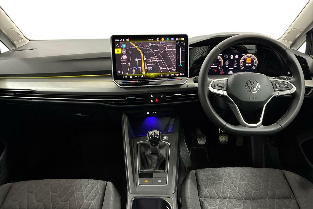 Volkswagen Golf Gti Grey #10