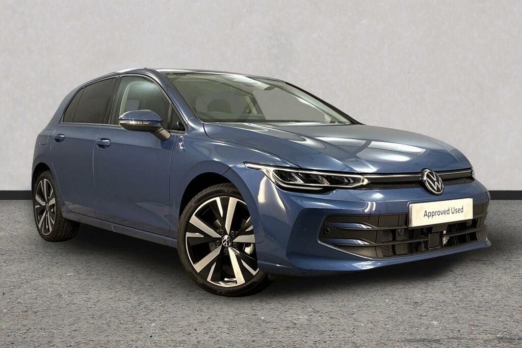 Volkswagen Golf Gti Grey #1
