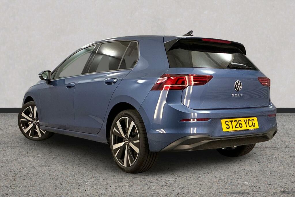 Volkswagen Golf Gti Grey #3