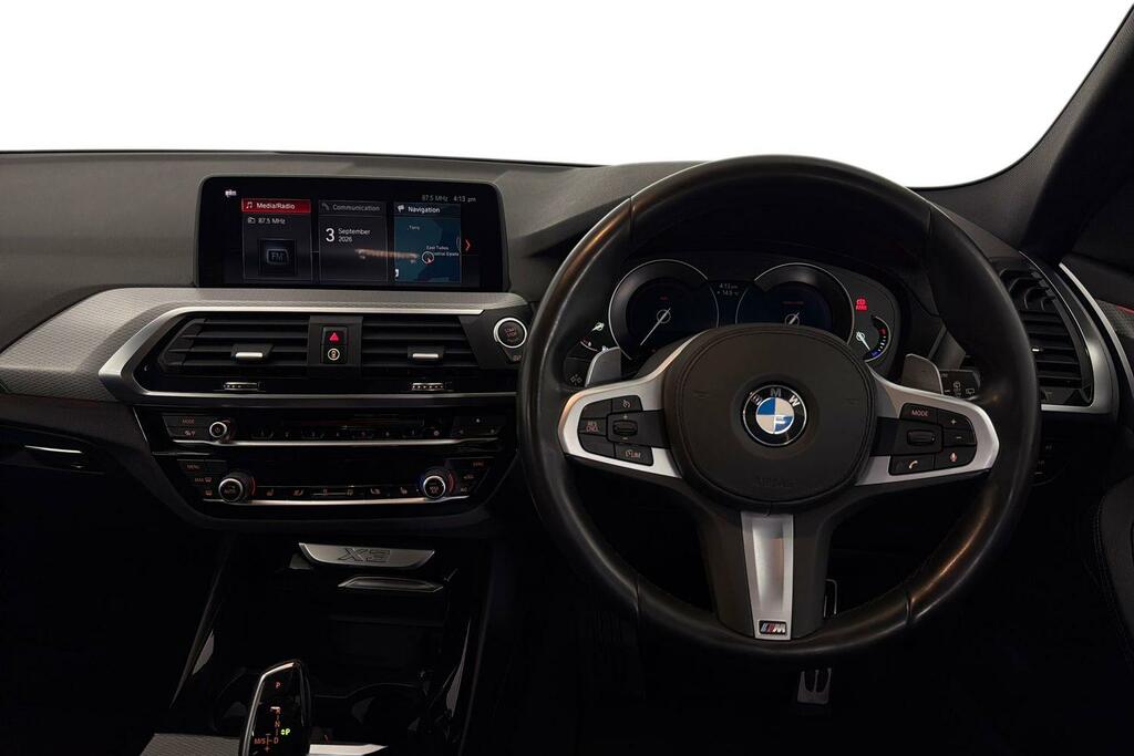 BMW X3 X3 Xdrive20d M Sport Black #5