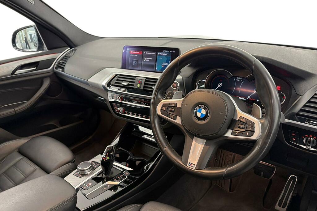 BMW X3 X3 Xdrive20d M Sport Black #6
