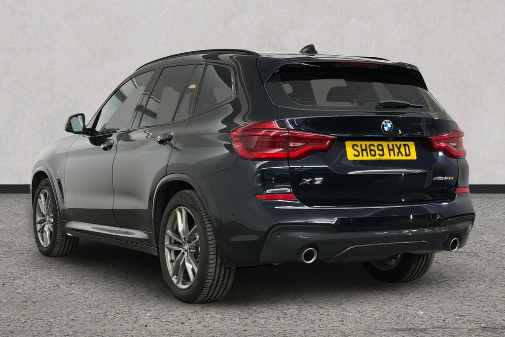 BMW X3 X3 Xdrive20d M Sport Black #2