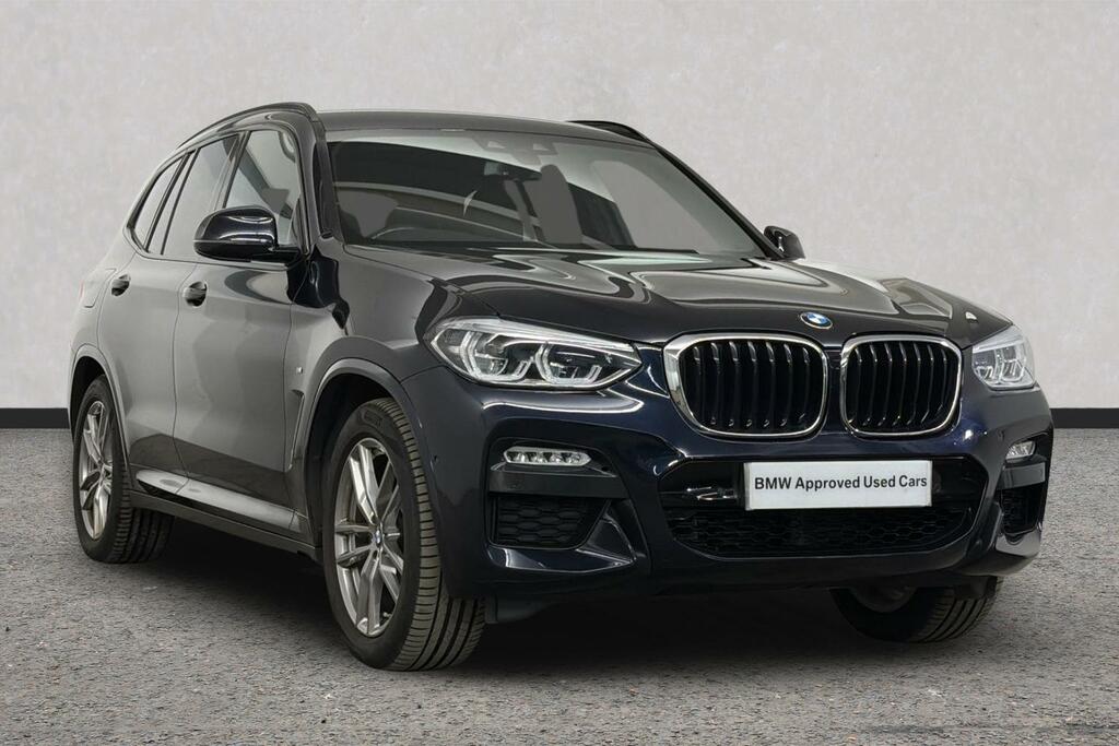 BMW X3 X3 Xdrive20d M Sport Black