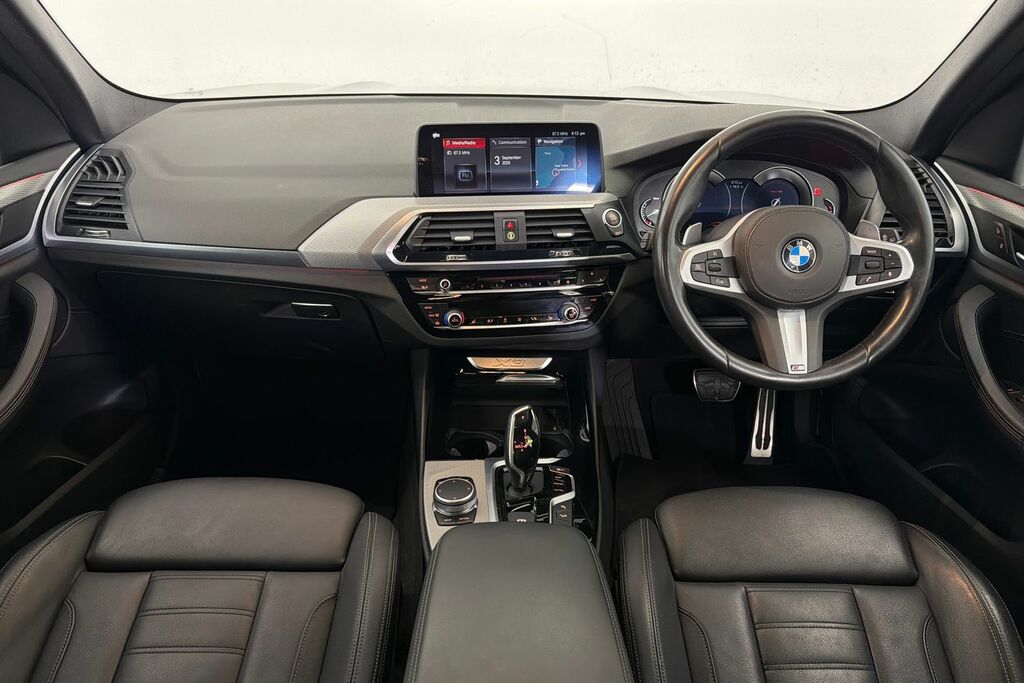 BMW X3 X3 Xdrive20d M Sport Black #4