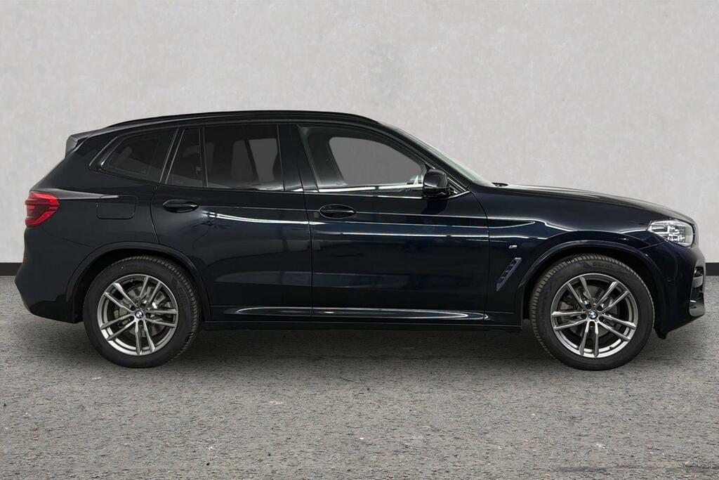 BMW X3 X3 Xdrive20d M Sport Black #3