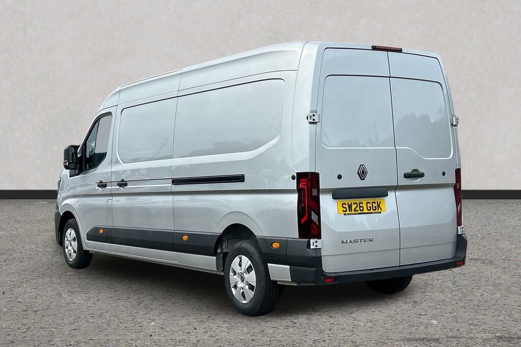 Renault Master 2.0 Dci Lm35 Advance Panel Van L Grey #3