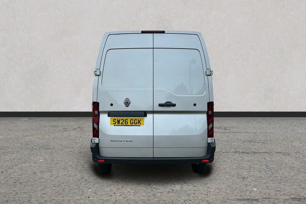 Renault Master All New Master Van Advance Lh35 2.0 Dci 150 White #7