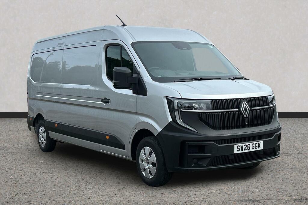 Renault Master 2.0 Dci Lm35 Advance Panel Van L Grey