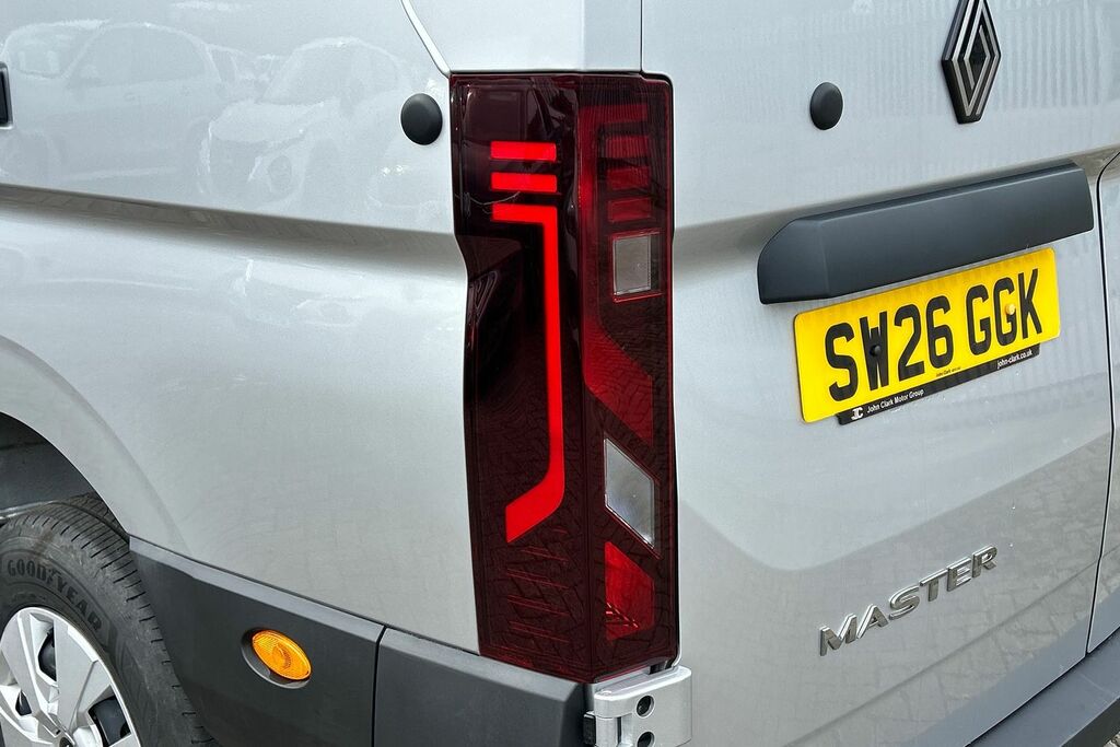 Renault Master All New Master Van Advance Lh35 2.0 Dci 150 White #18